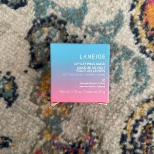 Laneige Lip Mask Cotton candy 🍭 limited edition